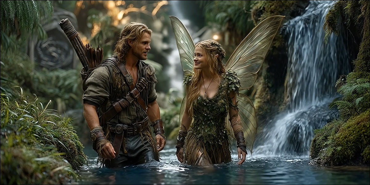 A steampunk aeronaut and a fae guardian with royal blood explore a forbidden river in Airovale, descending into an ancient city buried by volcanic eruption centuries ago