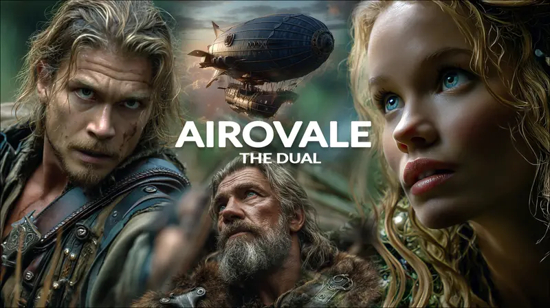 Airovale Episode 8: The Duel - epic sword duel fae secrets dark fantasy