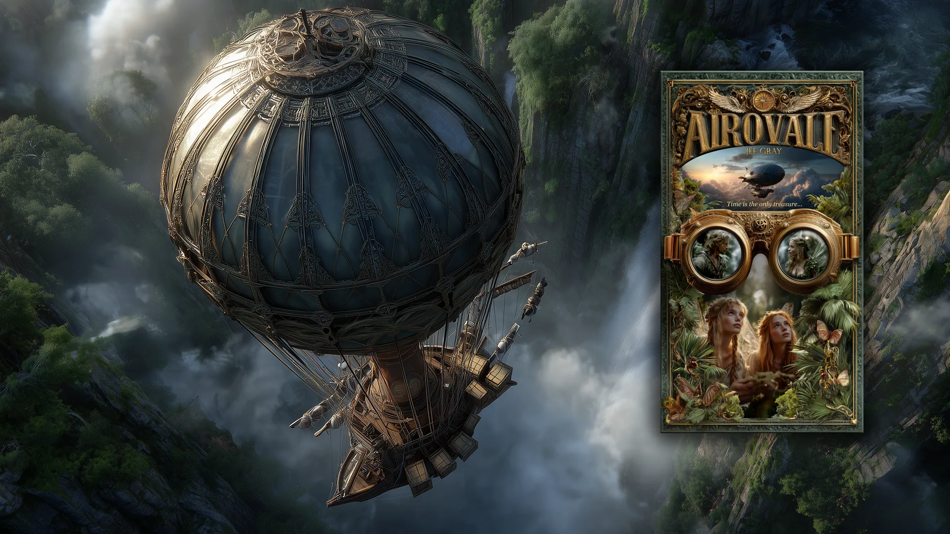 Aurous Publishing - Airovale Fantasy Series