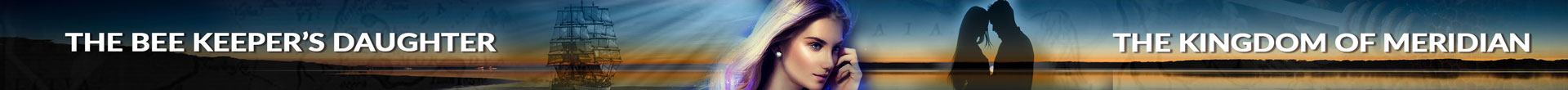 The Bee Keeper's Daughter — Book 1 of the Kingdom of Meridian medieval romance series by Shian Serei, Aurous Publishing
