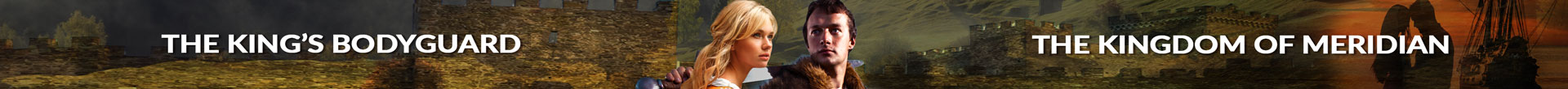 The King's Bodyguard — Book 2 of the Kingdom of Meridian medieval romance series by Shian Serei, Aurous Publishing